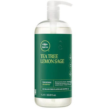 Tea Tree Lemon Sage Thickening Shampoo - Energizujúci šampón pre slabé vlasy